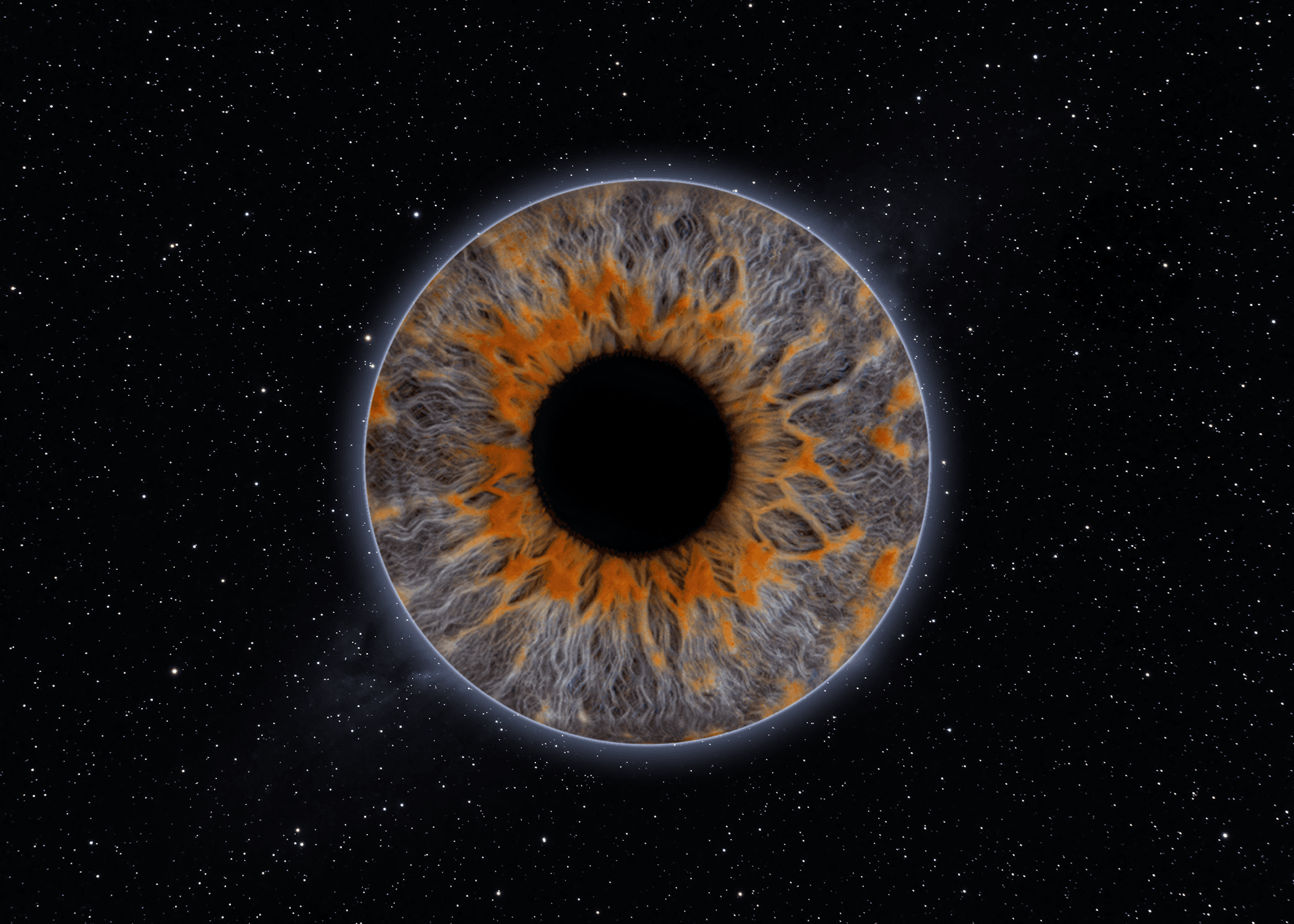 Iris Photography effect - Galaxy