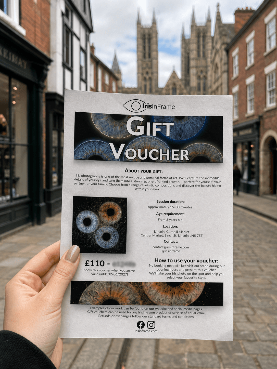 Digital gift voucher