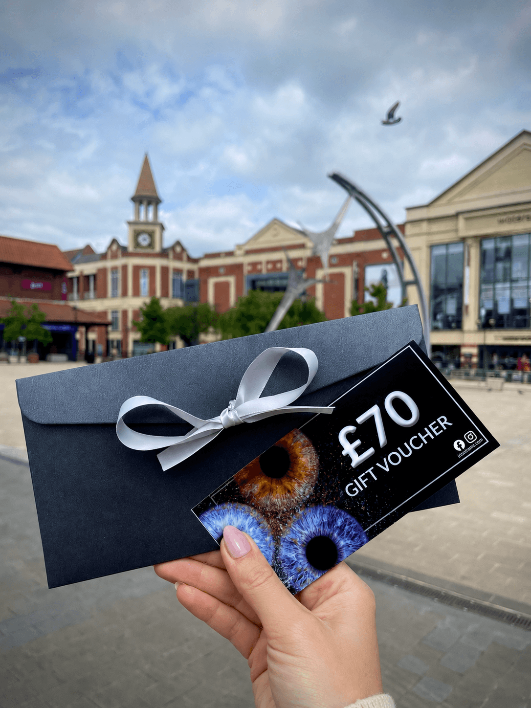 Physical gift voucher